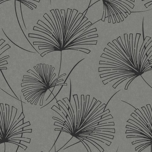 Обои Architector Black & white Lotus 1302402 Обои Architector Black & white Lotus 1302402