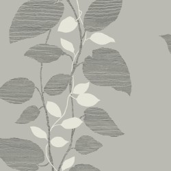 Обои Architector Black & white Leaves 1303201