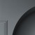 Краска Graham & Brown цвет Steel Durable Matt Emulsion 0,1 л фото в интерьере