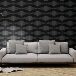 Обои Architector Black & white Diamonds ZN51100