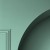 Краска Graham & Brown цвет Stirling Green Durable Matt Emulsion 0,1 л фото в интерьере