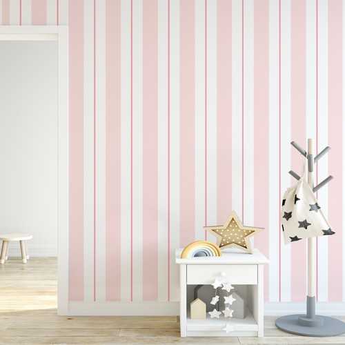 Обои Architector Little Genius Kingsly Dynamic stripe 72021