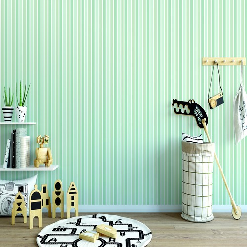 Обои Architector Little Genius Kingsly Stripe 72075