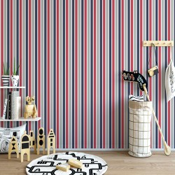 Обои Architector Little Genius Kingsly Stripe 72076