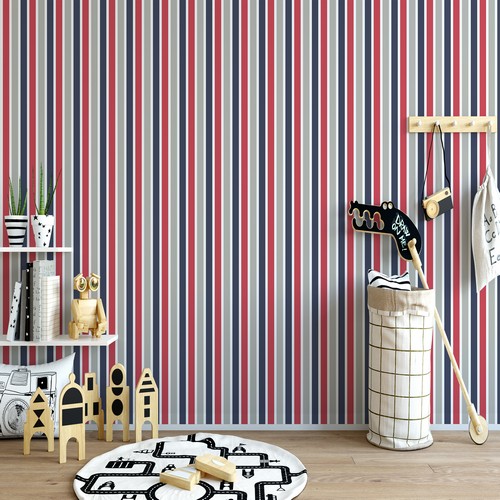 Обои Architector Little Genius Kingsly Stripe 72076