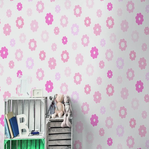 Обои Architector Little Genius Kingsly Floral 72081