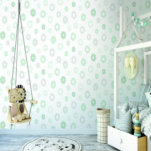 Обои Architector Little Genius Kingsly Floral 72085