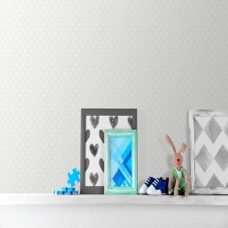 Обои Architector Little Genius Kingsly Polka do 72093