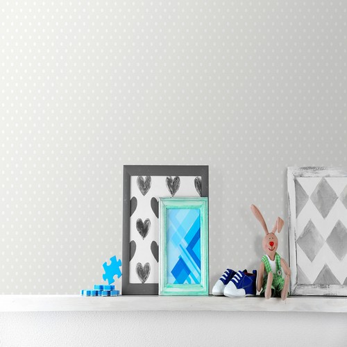 Обои Architector Little Genius Kingsly Polka do 72093 Обои Architector Little Genius Kingsly Polka do 72093