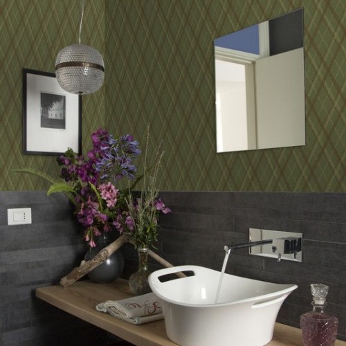 Обои Architector Sauvage Argyle KT10004