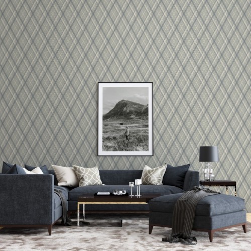 Обои Architector Sauvage Argyle KT10008