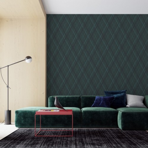 Обои Architector Sauvage Argyle KT10012