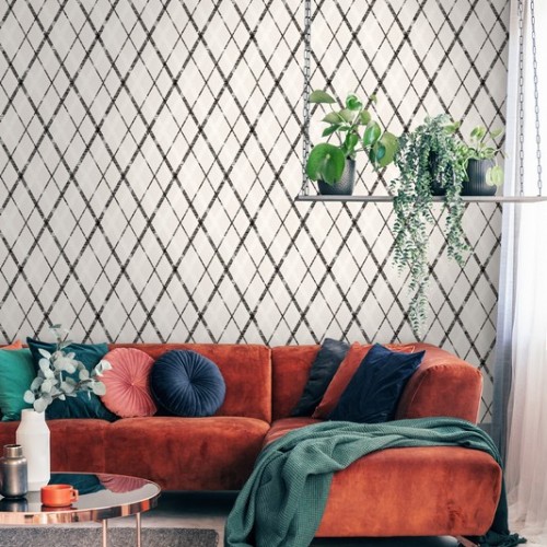 Обои Architector Sauvage Argyle KT10030