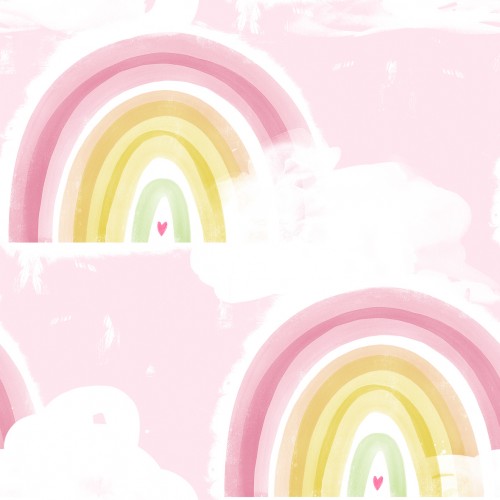 Обои Architector Little Genius Day Dreamers Rainbow DA60201