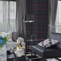 Обои Architector Sauvage Tartan KT10202