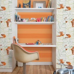 Обои Architector Little Genius Day Dreamers Tigers in the jungles DA61204