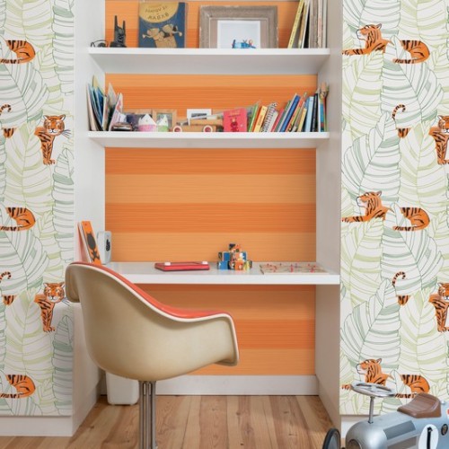 Обои Architector Little Genius Day Dreamers Tigers in the jungles DA61204