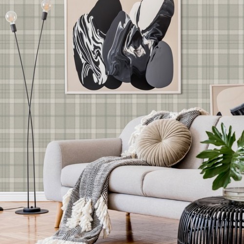 Обои Architector Sauvage Tartan KT10208 Обои Architector Sauvage Tartan KT10208