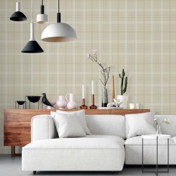Обои Architector Sauvage Tartan KT10217