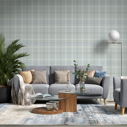 Обои Architector Sauvage Tartan KT10222 Обои Architector Sauvage Tartan KT10222