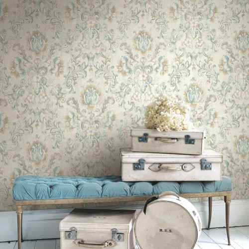 Обои KT Exclusive Vintage Home II Grand Damask MV80908 Обои KT Exclusive Vintage Home II Grand Damask MV80908