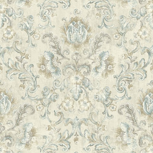 Обои KT Exclusive Vintage Home II Grand Damask MV80908 Обои KT Exclusive Vintage Home II Grand Damask MV80908