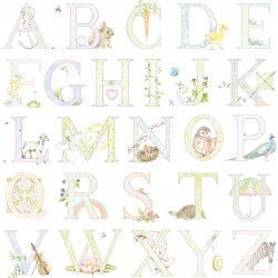 Обои Architector Little Genius Day Dreamers Alphabet DA62001