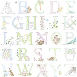Обои Architector Little Genius Day Dreamers Alphabet DA62009