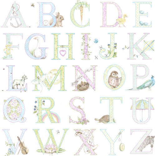 Обои Architector Little Genius Day Dreamers Alphabet DA62009