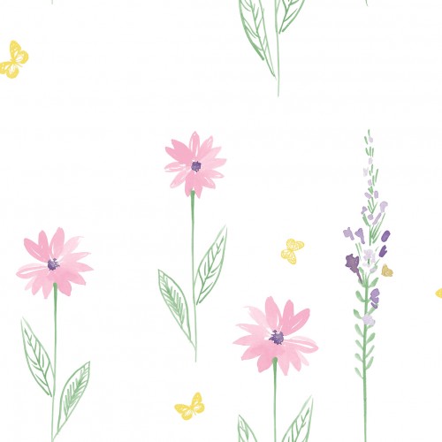 Обои Architector Little Genius Day Dreamers Magic glade DA62601 Обои Architector Little Genius Day Dreamers Magic glade DA62601