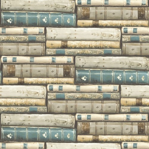 Обои KT Exclusive Vintage Home II Library MV81802