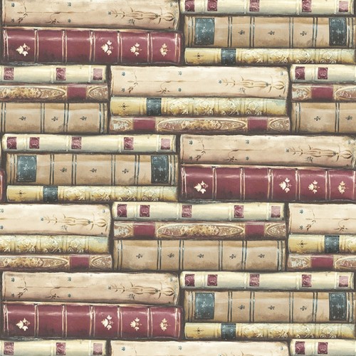Обои KT Exclusive Vintage Home II Library MV81807