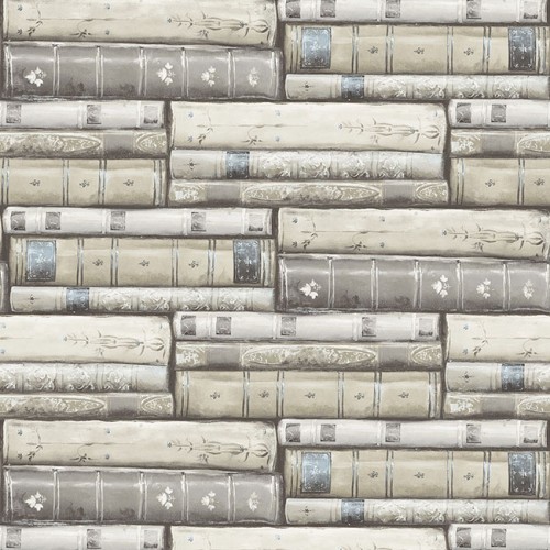 Обои KT Exclusive Vintage Home II Library MV81808
