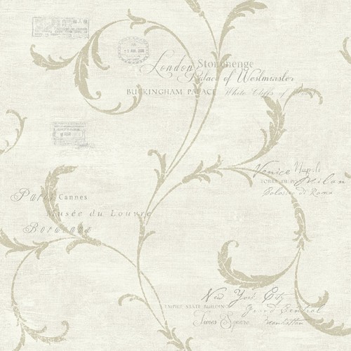 Обои KT Exclusive Vintage Home II Acanthus MV82107