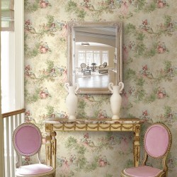 Обои KT Exclusive Vintage Home II Toiles de Jouy MV82301