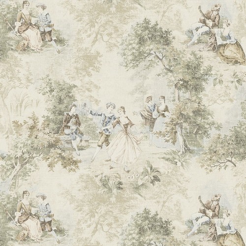 Обои KT Exclusive Vintage Home II Toiles de Jouy MV82302 Обои KT Exclusive Vintage Home II Toiles de Jouy MV82302