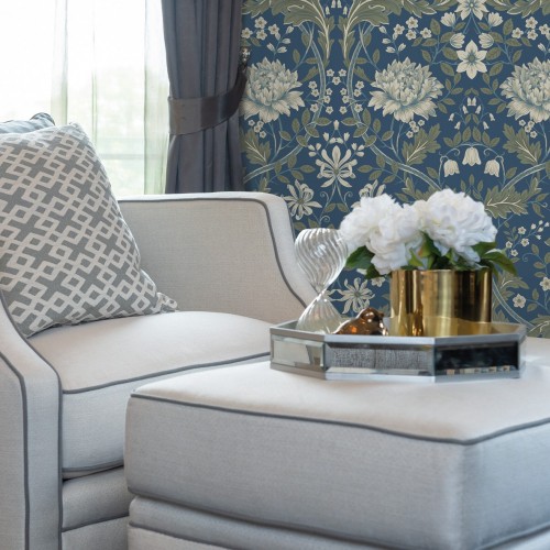 Обои Architector British Heritage Honeysuckle KT20102 Обои Architector British Heritage Honeysuckle KT20102