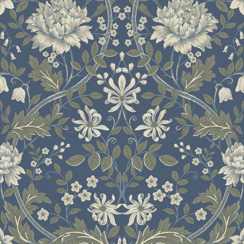 Обои Architector British Heritage Honeysuckle KT20102 Обои Architector British Heritage Honeysuckle KT20102