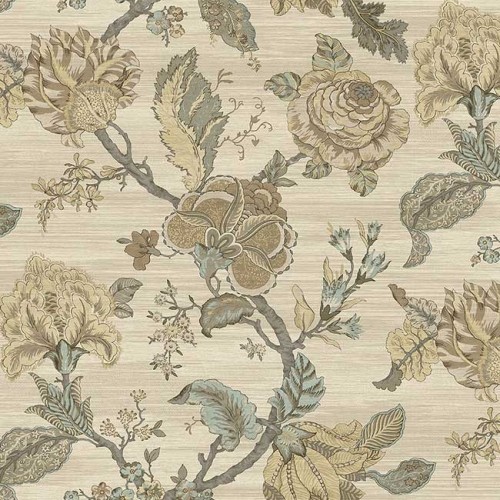 Обои KT Exclusive Madras Jacobean MA90107