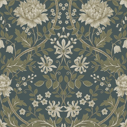 Обои Architector British Heritage Honeysuckle KT20104 Обои Architector British Heritage Honeysuckle KT20104