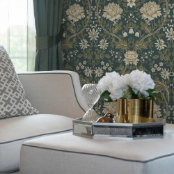 Обои Architector British Heritage Honeysuckle KT20104