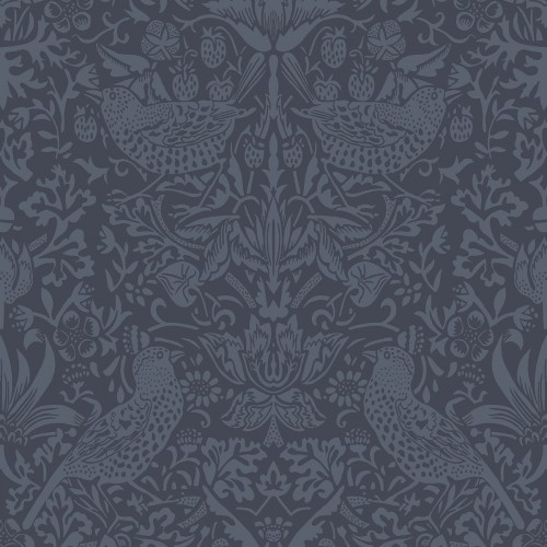 Обои Architector British Heritage Strawberry thief KT20702 Обои Architector British Heritage Strawberry thief KT20702