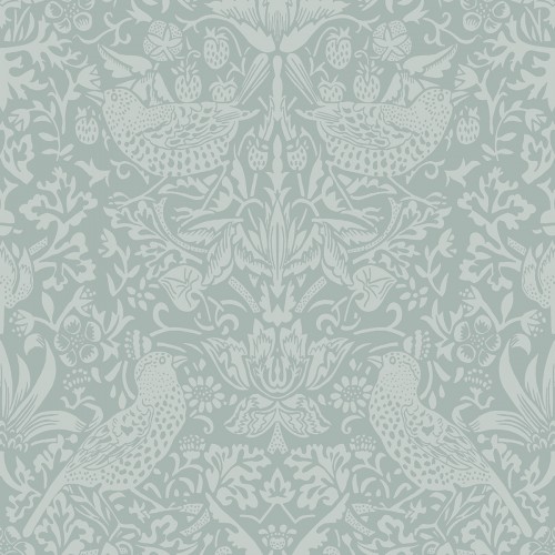 Обои Architector British Heritage Strawberry thief KT20712 Обои Architector British Heritage Strawberry thief KT20712