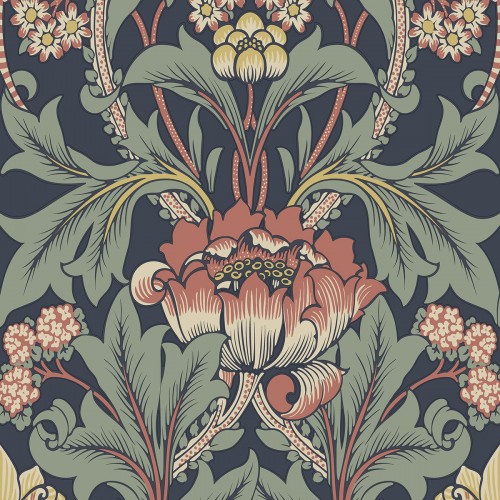 Обои Architector British Heritage Artichoke KT20504 Обои Architector British Heritage Artichoke KT20504