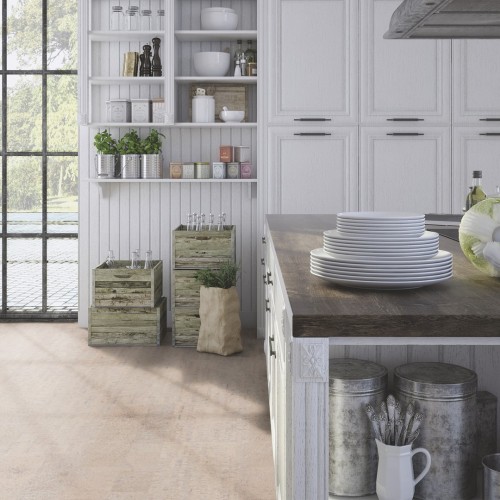 Пробковый пол замковый Wicanders Cork Essence Fashionable Antique White C88K001 905×295×10,5