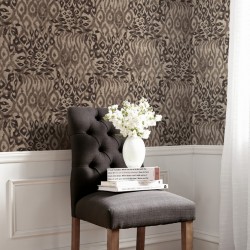 Обои KT Exclusive Global Style Indigo Leopard UE81000