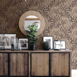Обои KT Exclusive Global Style Indigo Leopard UE81000