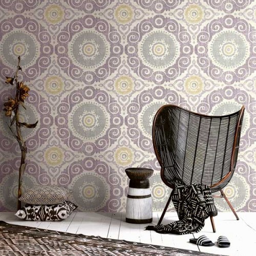 Обои KT Exclusive Global Style Suzanni Medallion UE81109 Обои KT Exclusive Global Style Suzanni Medallion UE81109