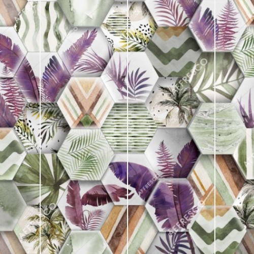Панно Affresco New Art RE172-COL2 2х2,68 м