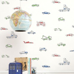 Обои KT Exclusive Playdate Adventure Cars FA40301